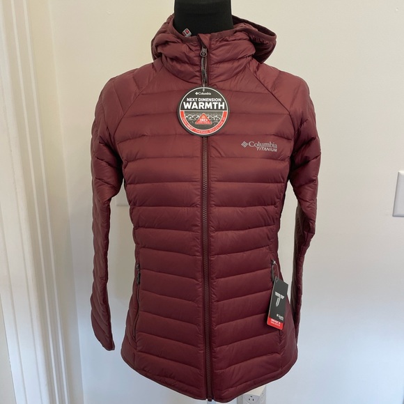 Hooded Jacket Omni Heat 3d Thermal 